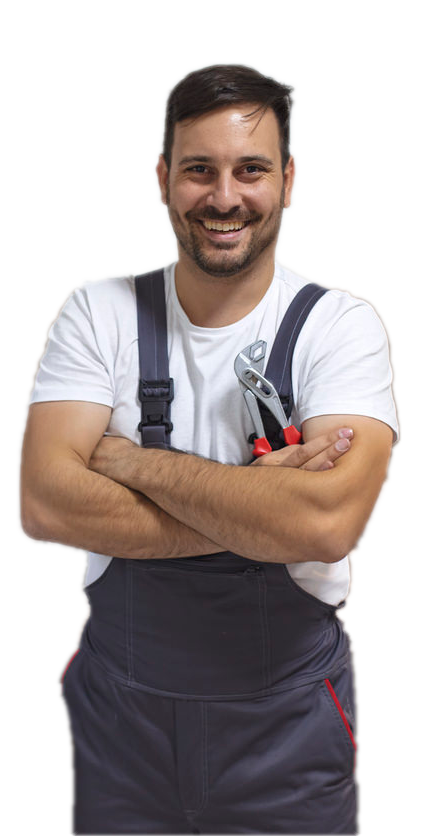 Bild eines Mitarbeiters aus dem Montageservice